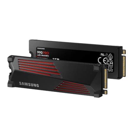 Disco SSD M.2 2280 Samsung 990 Pro C/ Heatsinc - 1TB